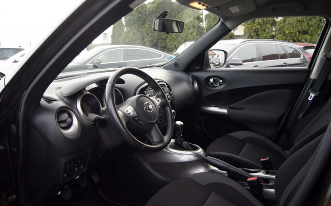 Nissan Juke cena 47900 przebieg: 51940, rok produkcji 2018 z Lubomierz małe 379